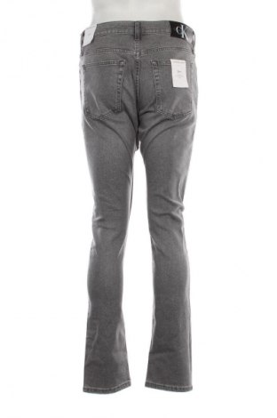 Blugi de bărbați Calvin Klein Jeans, Mărime M, Culoare Gri, Preț 317,99 Lei