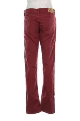 Мъжки дънки Calvin Klein Jeans, Размер L, Цвят Кафяв, Цена 82,08 лв.