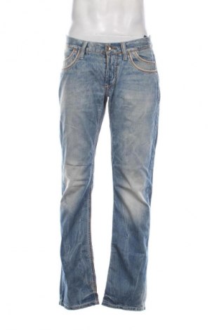 Мъжки дънки Cipo & Baxx, Размер L, Цвят Син, Цена 48,00 лв.