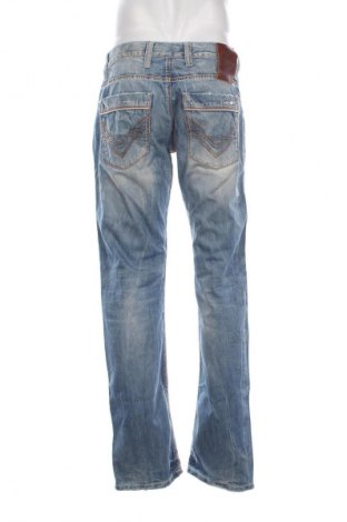 Мъжки дънки Cipo & Baxx, Размер L, Цвят Син, Цена 48,00 лв.