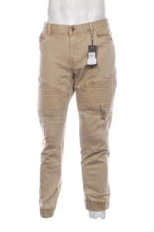 Мъжки дънки Connor, Размер L, Цвят Бежов, Цена 15,99 лв.