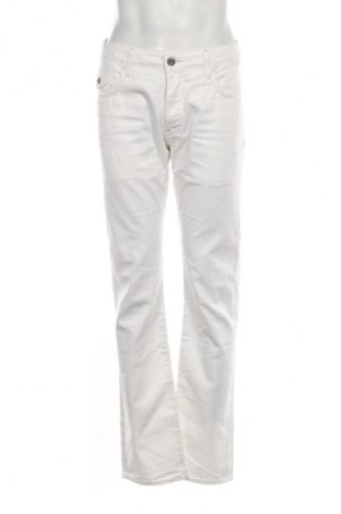 Мъжки дънки G-Star Raw, Размер L, Цвят Бял, Цена 96,14 лв.