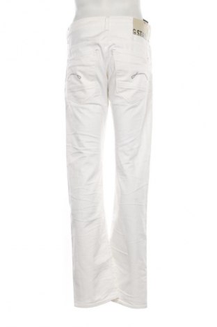 Мъжки дънки G-Star Raw, Размер L, Цвят Бял, Цена 96,14 лв.