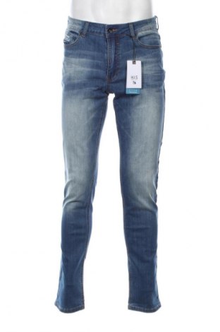 Męskie jeansy H.I.S, Rozmiar S, Kolor Niebieski, Cena 133,99 zł
