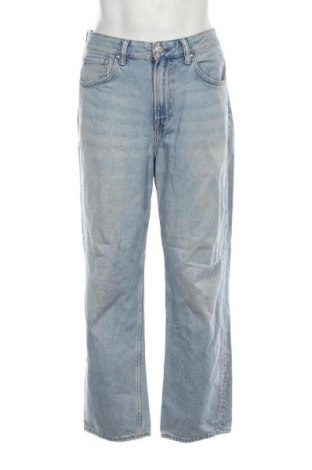 Blugi de bărbați H&M, Mărime M, Culoare Albastru, Preț 170,06 Lei