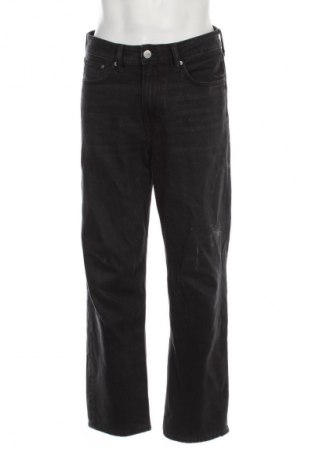 Blugi de bărbați H&M, Mărime M, Culoare Negru, Preț 170,06 Lei