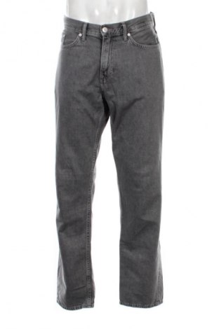 Мъжки дънки H&M, Размер L, Цвят Сив, Цена 39,15 лв.