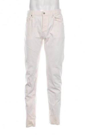 Pánske džínsy  H&M L.O.G.G., Veľkosť L, Farba Kremová, Cena  13,95 €