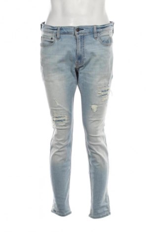 Herren Jeans Hollister, Größe L, Farbe Blau, Preis 25,06 €