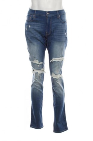 Herren Jeans Hollister, Größe L, Farbe Blau, Preis 55,75 €