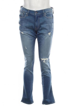 Herren Jeans Hollister, Größe L, Farbe Blau, Preis 55,75 €