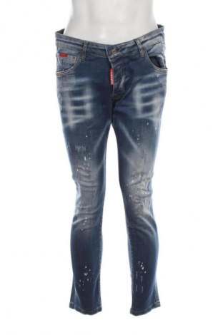 Męskie jeansy ICON, Rozmiar L, Kolor Niebieski, Cena 112,99 zł