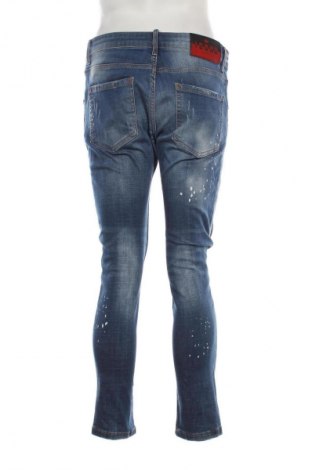 Męskie jeansy ICON, Rozmiar L, Kolor Niebieski, Cena 112,99 zł