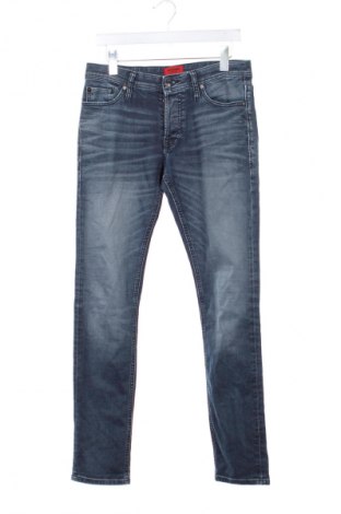 Мъжки дънки Jack & Jones, Размер M, Цвят Син, Цена 48,99 лв.