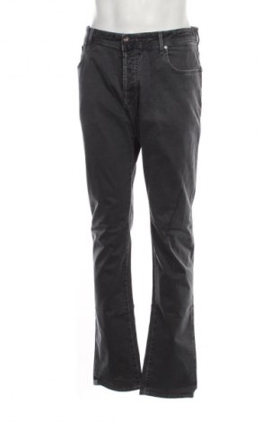 Męskie jeansy Jacob Cohen, Rozmiar XL, Kolor Szary, Cena 154,99 zł