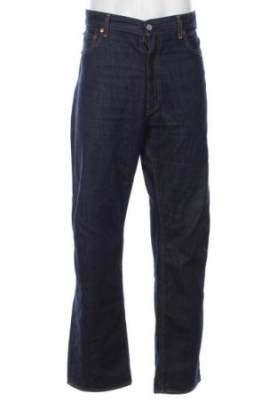 Мъжки дънки Levi's, Размер L, Цвят Син, Цена 75,99 лв.