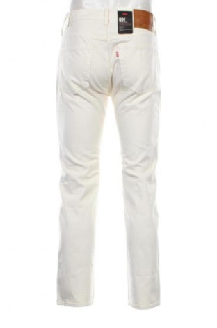 Blugi de bărbați Levi's, Mărime M, Culoare Ecru, Preț 549,99 Lei