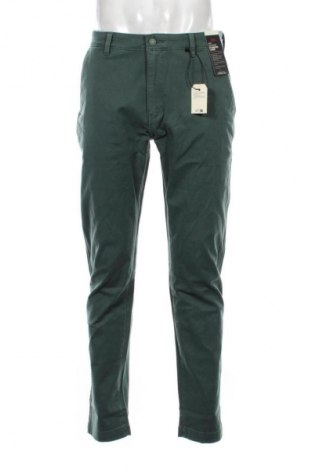 Мъжки дънки Levi's, Размер L, Цвят Зелен, Цена 174,99 лв.