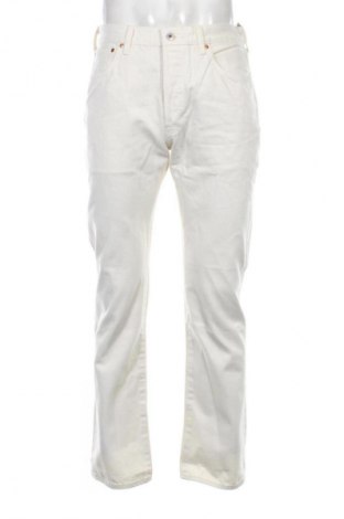 Blugi de bărbați Levi's, Mărime M, Culoare Ecru, Preț 311,99 Lei