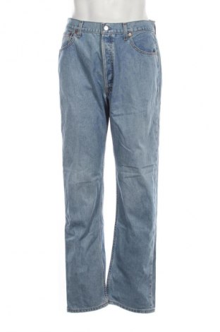 Мъжки дънки Levi's, Размер L, Цвят Син, Цена 75,99 лв.
