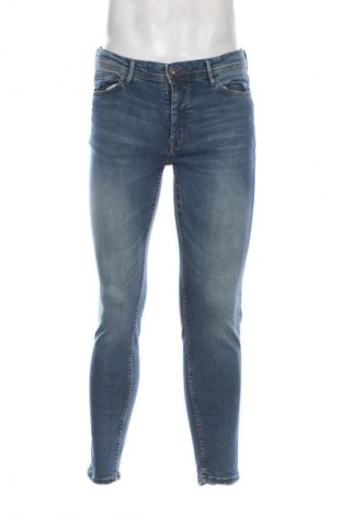 Мъжки дънки Mango, Размер L, Цвят Син, Цена 22,99 лв.