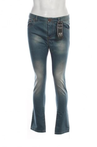 Мъжки дънки Negative, Размер M, Цвят Син, Цена 40,99 лв.