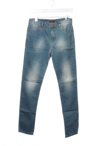 Мъжки дънки Negative, Размер S, Цвят Син, Цена 40,99 лв.