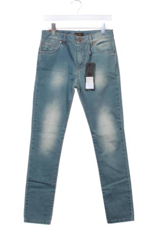 Мъжки дънки Negative, Размер S, Цвят Син, Цена 40,99 лв.