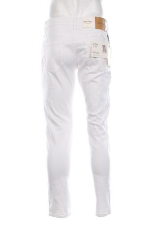Мъжки дънки Only & Sons, Размер M, Цвят Бял, Цена 62,99 лв.