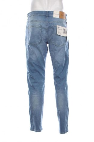 Blugi de bărbați Only & Sons, Mărime L, Culoare Albastru, Preț 196,99 Lei