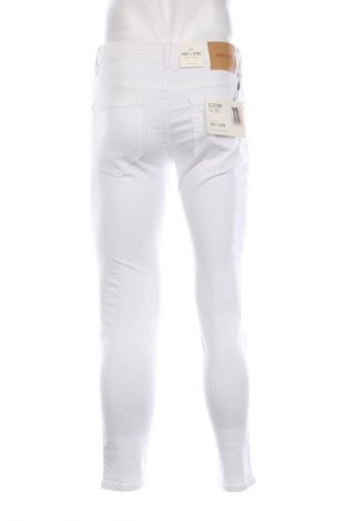 Blugi de bărbați Only & Sons, Mărime S, Culoare Alb, Preț 196,99 Lei