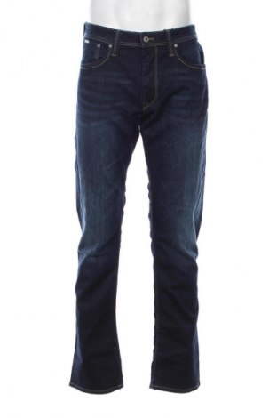 Мъжки дънки Pepe Jeans, Размер L, Цвят Син, Цена 174,99 лв.