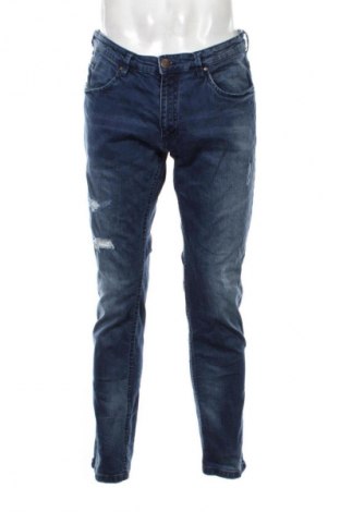 Мъжки дънки Piazza Italia, Размер L, Цвят Син, Цена 39,14 лв.