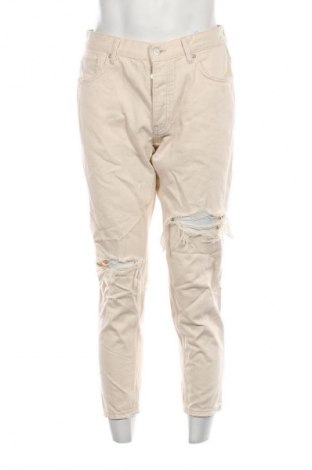 Pánske džínsy  Pull&Bear, Veľkosť M, Farba Kremová, Cena  14,95 €