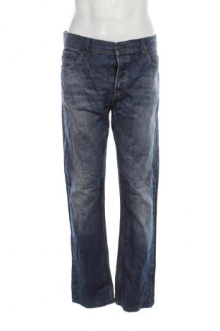 Мъжки дънки Pull&Bear, Размер L, Цвят Син, Цена 29,99 лв.