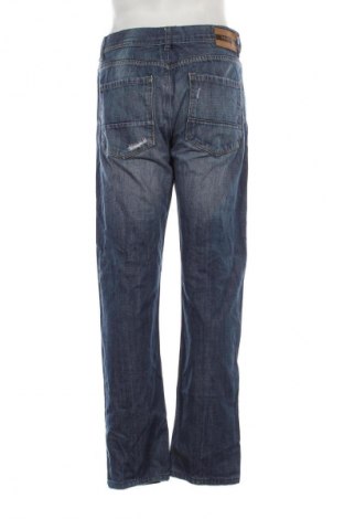 Мъжки дънки Pull&Bear, Размер L, Цвят Син, Цена 29,99 лв.