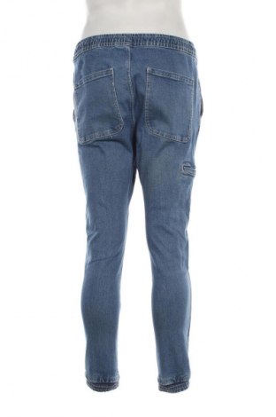 Męskie jeansy Pull&Bear, Rozmiar L, Kolor Niebieski, Cena 89,99 zł