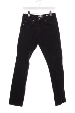 Мъжки дънки Pull&Bear, Размер S, Цвят Черен, Цена 39,00 лв.