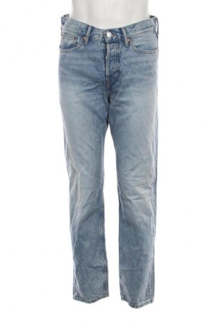 Blugi de bărbați Relaxed, Mărime M, Culoare Albastru, Preț 87,99 Lei