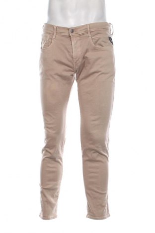 Pánske džínsy  Replay, Veľkosť L, Farba Béžová, Cena  49,17 €