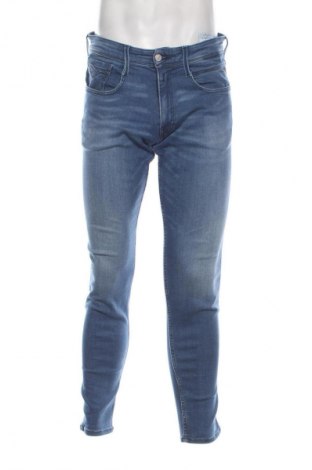 Blugi de bărbați Replay, Mărime L, Culoare Albastru, Preț 649,99 Lei