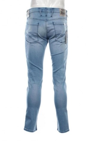 Blugi de bărbați Replay, Mărime L, Culoare Albastru, Preț 524,99 Lei