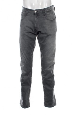 Blugi de bărbați Replay, Mărime XL, Culoare Gri, Preț 649,99 Lei