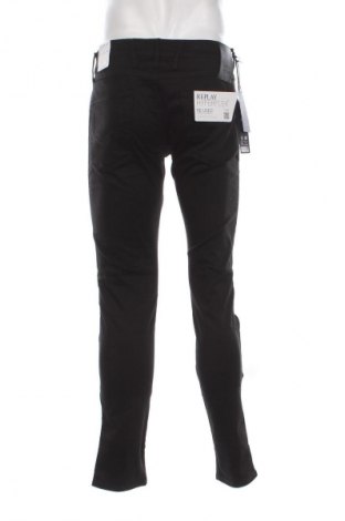 Мъжки дънки Replay, Размер M, Цвят Черен, Цена 154,99 лв.