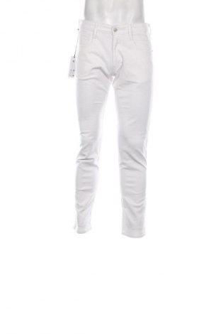 Мъжки дънки Replay, Размер M, Цвят Бял, Цена 209,99 лв.