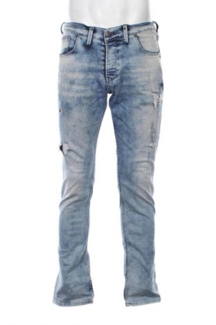 Blugi de bărbați Republic, Mărime L, Culoare Albastru, Preț 102,63 Lei