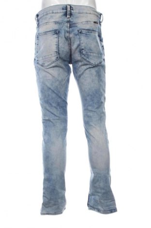 Blugi de bărbați Republic, Mărime L, Culoare Albastru, Preț 102,63 Lei