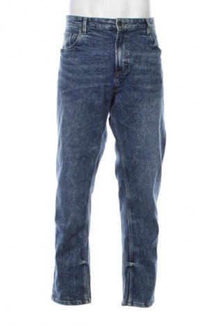 Blugi de bărbați Sinsay, Mărime XXL, Culoare Albastru, Preț 67,99 Lei