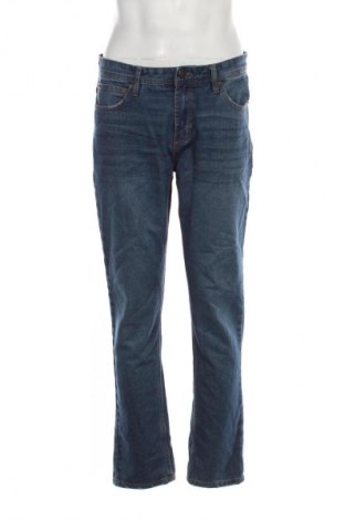 Blugi de bărbați Sinsay, Mărime M, Culoare Albastru, Preț 102,63 Lei