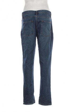 Blugi de bărbați Sinsay, Mărime M, Culoare Albastru, Preț 102,63 Lei